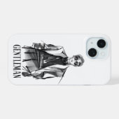 Heren Esthetische iPhone Hoes 15 Case (Achterkant horizontaal)