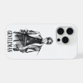 Heren Esthetische iPhone Hoes Hoesje (Achterkant horizontaal)
