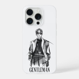 Heren Esthetische iPhone Hoes 15 Pro Case