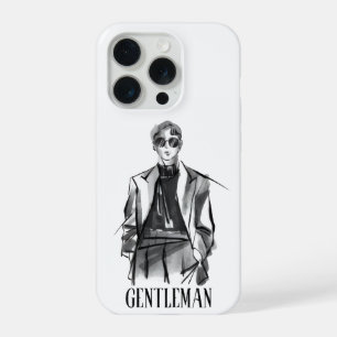 Heren Esthetische iPhone Hoes 15 Pro Case