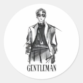 Heren Esthetische Sticker