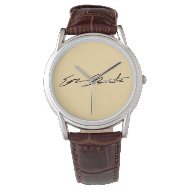 Heren eWatch horloge (Voorkant)