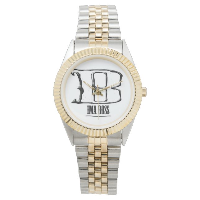 Heren Excentrieke Gedachten Horloge Door X (Voorkant)
