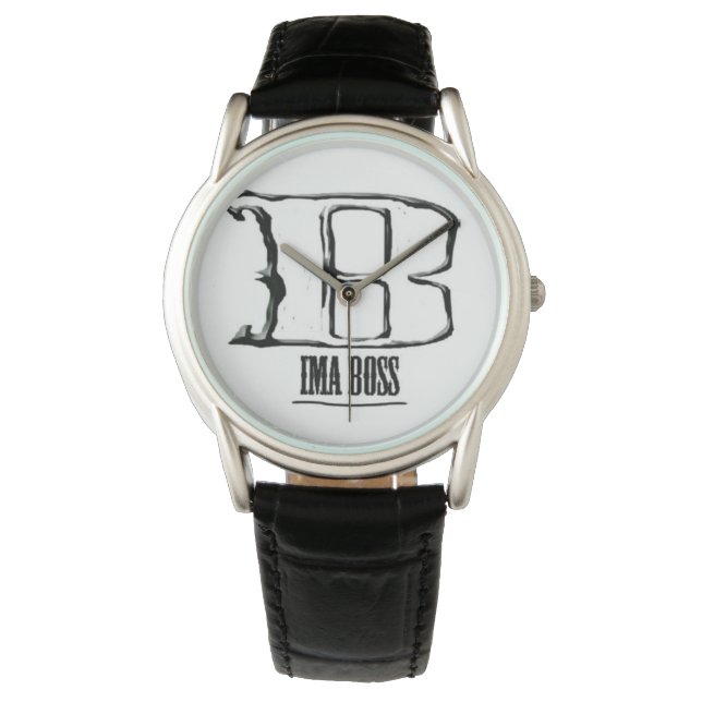 Heren Excentrieke Horloge Door X (Voorkant)