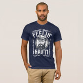 Heren Feelin' Nauti T-shirt (Voorkant volledig)