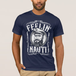 Heren Feelin' Nauti T-shirt