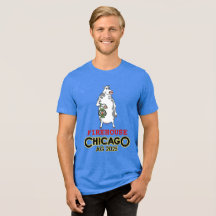 Heren Firehouse bij Chicago Daisy T-shirt