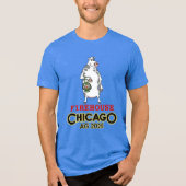 Heren Firehouse bij Chicago Daisy T-shirt (Voorkant)