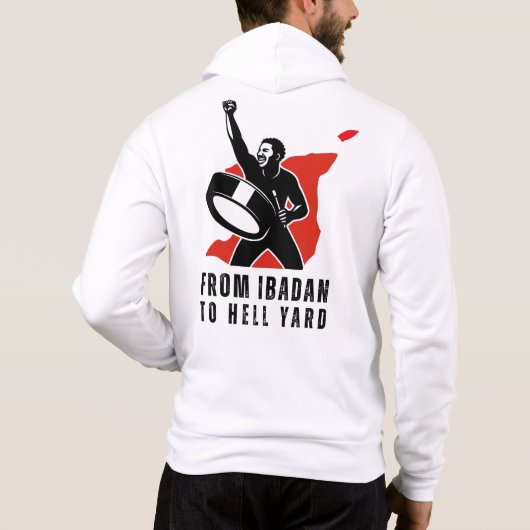 Heren FITHY Zip-Up Hoodie (Achterkant)