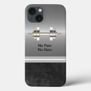 Heren Fitness Thema iPhone 13 Hoesje