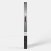 Heren Fitness Thema iPhone Hoesje (Rechterkant)