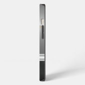 Heren Fitness Thema iPhone Hoesje (Linkerkant)