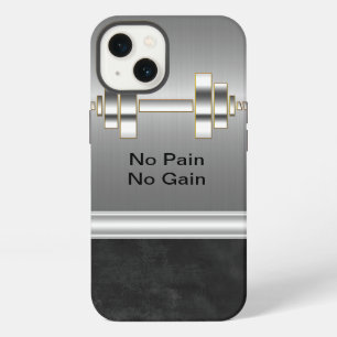 Heren Fitness Thema iPhone 13 Hoesje
