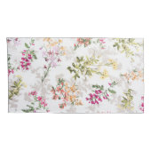 Heren floreel patroon kussensloop (Achterkant-Rechts)