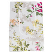 Heren floreel patroon medium cadeauzakje (Achterkant)