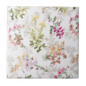 Heren floreel patroon tegeltje (Voorkant)