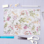 Heren floreel patroon tissuepapier (Craft)