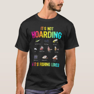 Heren Fly Fishing Flies Lures Visser Outdoor Uitru T-shirt
