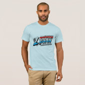 HEREN FOCUS LESSEN LEREN JERSEY T-SHIRT (Voorkant volledig)