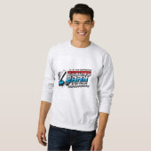 HEREN FOCUS LESSEN LEREN SWEATSHIRT (Voorkant volledig)
