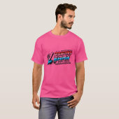 HEREN FOCUS LESSEN LEREN T-SHIRT (Voorkant volledig)