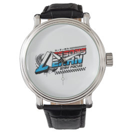HEREN FOCUS LESSEN LEREN ZILVEREN HORLOGE