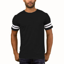 Heren football T-shirt
