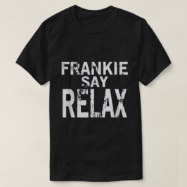 Heren Frankie Say Relax T-shirt