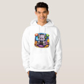 Heren Gamer Hoodie (Voorkant volledig)