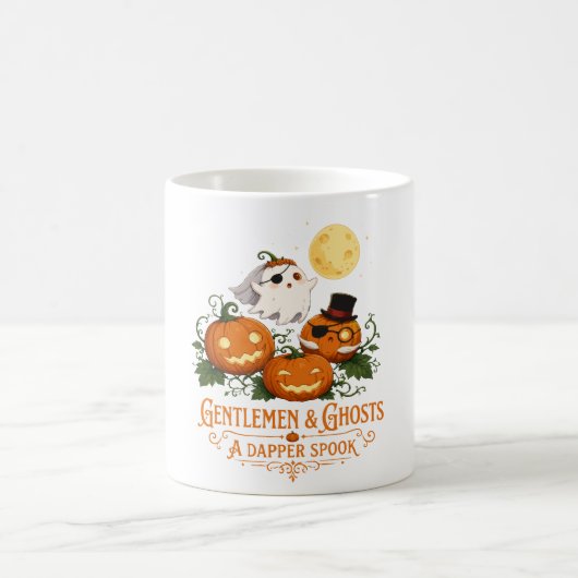 Heren & Geesten Halloween Koffiemok (Center)