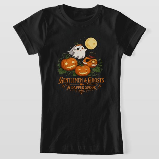 Heren & Geesten Halloween T-shirt (Laagn)
