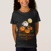Heren & Geesten Halloween T-shirt (Voorkant)