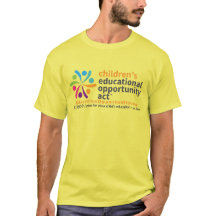 Heren Gele CEO Act T-shirt