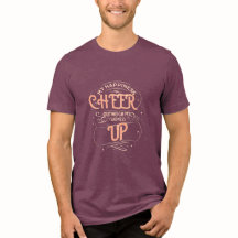 HEREN GELUKZALIGHEID OPBEUREN TRI-BLEND T-SHIRT