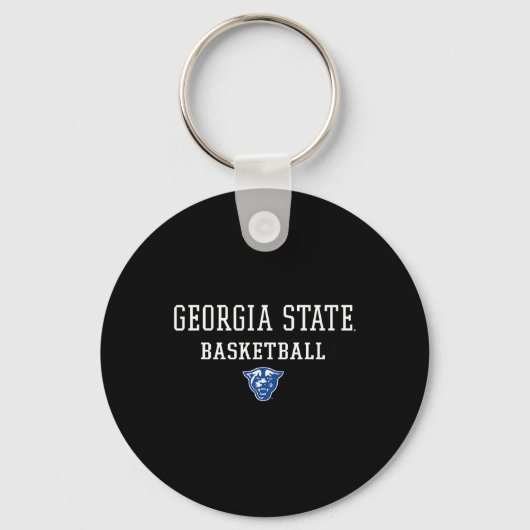 Heren Georgia State R Icon Sketll - Panthers  Sleutelhanger (Voorkant)