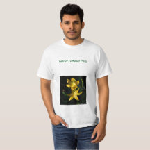 Heren Glacier Lilies T-Shirt