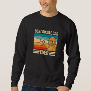 Heren Goldendoodle Dood Doodle Hond Gouden Doodle Trui