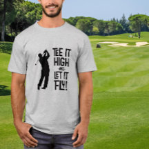 Heren Golfer Golf Humor Grappige Sport Quote Zwart