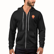 Heren GoSpark ritssluiting Hoodie
