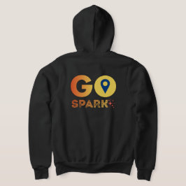 Heren GoSpark ritssluiting Hoodie