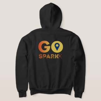 Heren GoSpark ritssluiting Hoodie