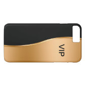 Heren Goud Professioneel Case-Mate iPhone Case (Achterkant (Horizontaal))