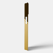 Heren Goud Zakelijk Case-Mate iPhone Case (Achterkant / Rechts)