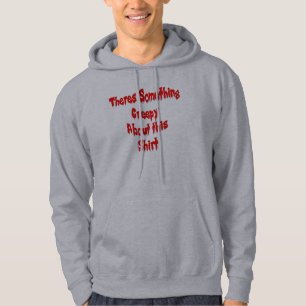 Heren griezelige Basic Hoodie