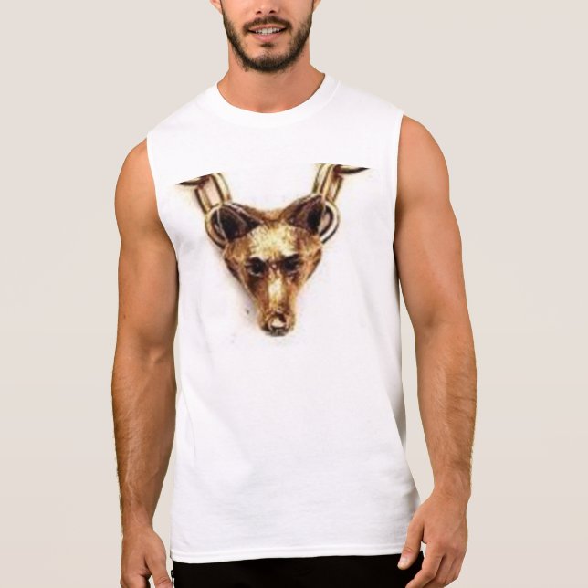 Heren groot T-shirt (Voorkant)