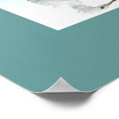 Heren, grot, koeien, libellen, wilde natuur poster (Hoek)