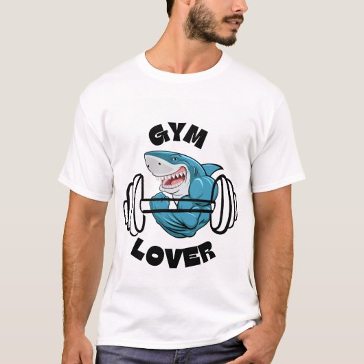 Heren Gym T-shirt (Voorkant)