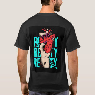 Heren half mouw shirt