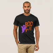 Heren Halloween T-shirt (Voorkant volledig)