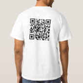 Heren Halloween T-Shirts - Ze is mijn Boo!  (Achterkant)